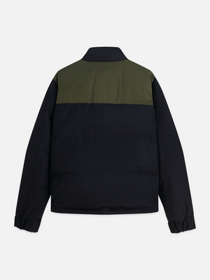 Heritage Wool Puffer Jacket