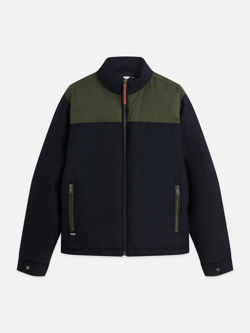 Heritage Wool Puffer Jacket