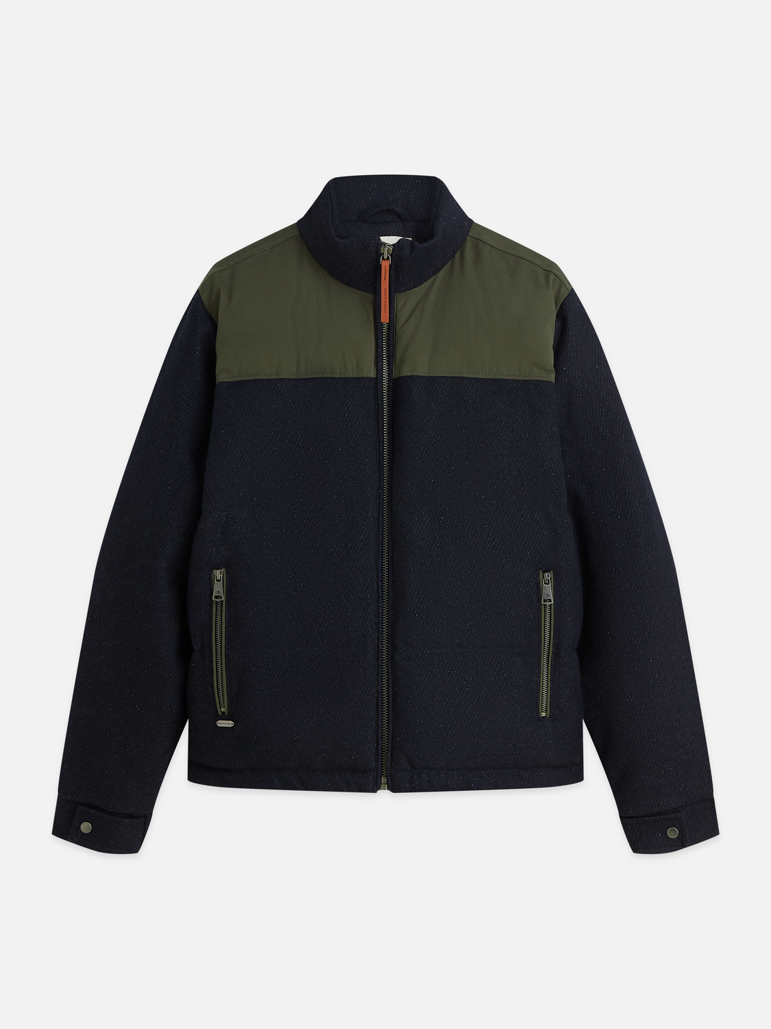 Heritage Wool Puffer Jacket