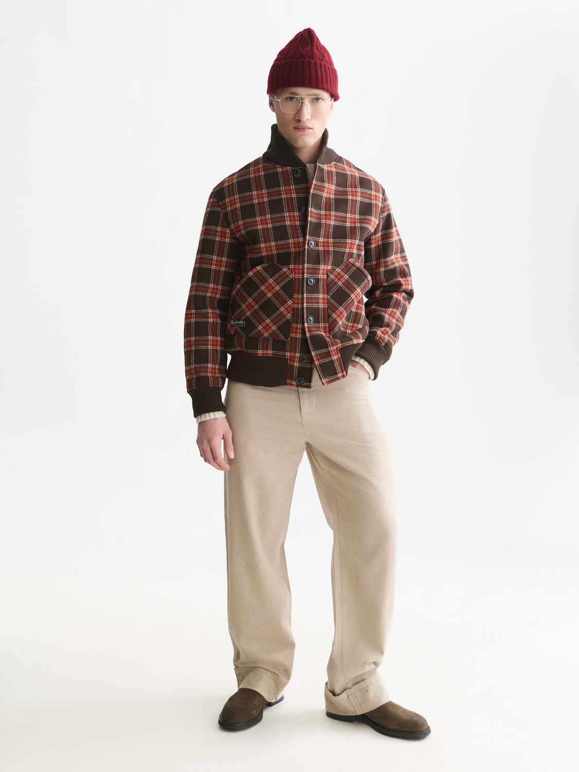 Shawl Collar Bonded Jacket