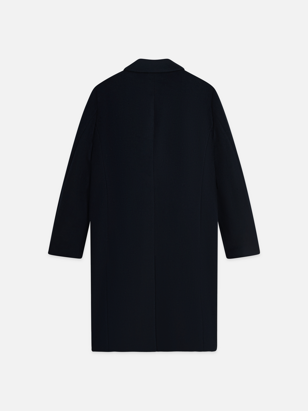 Tailored Wool-Blend Overcoat
