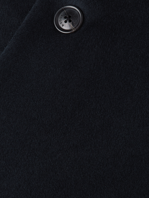 Tailored Wool-Blend Overcoat