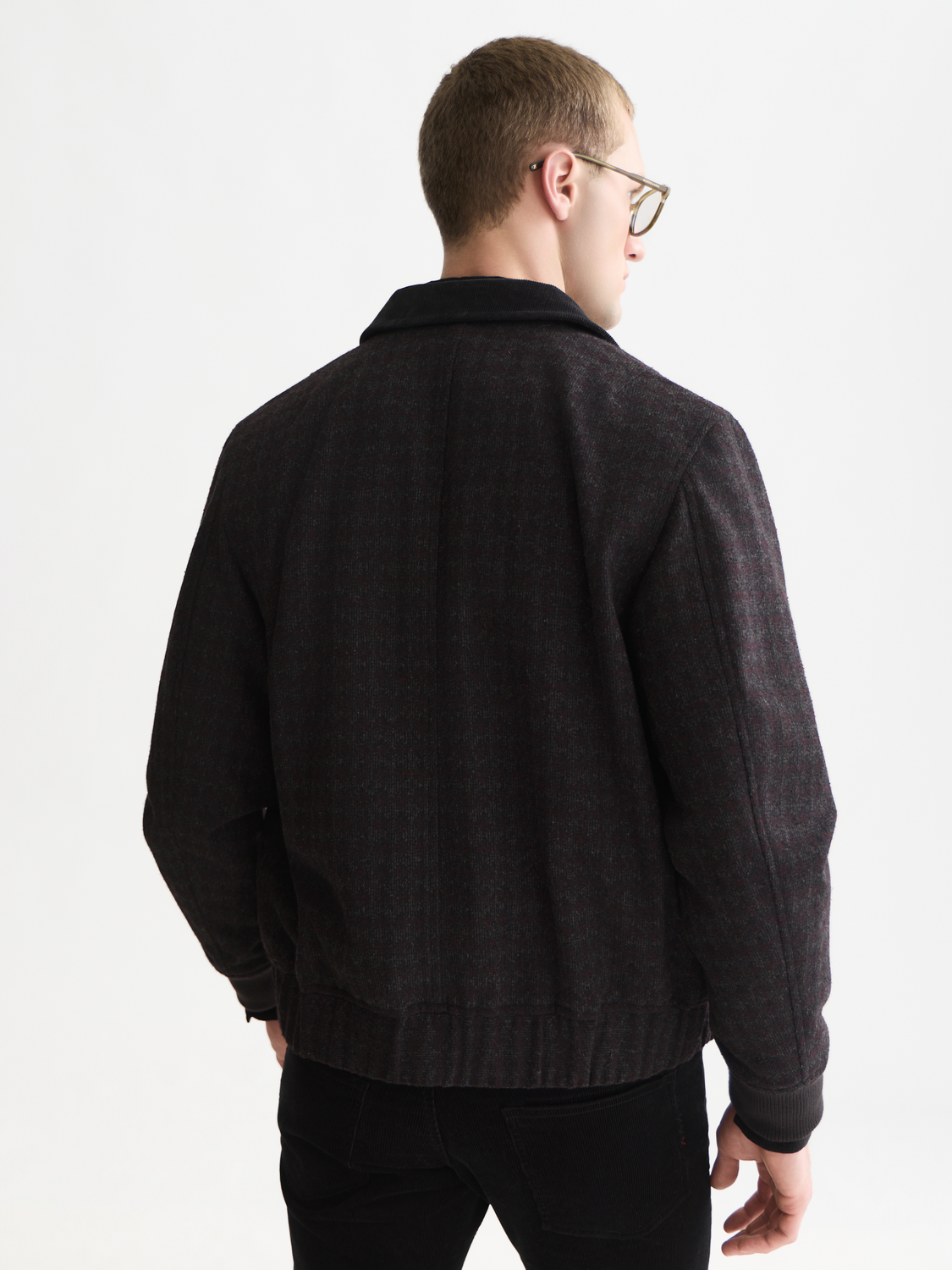 Wool-Blend Deck Jacket