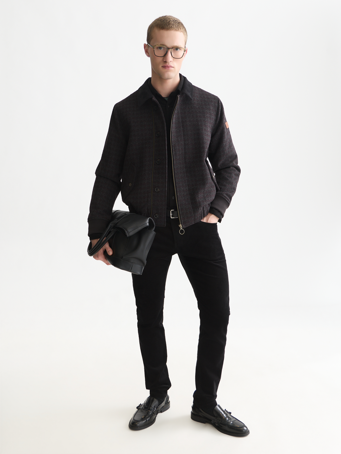 Wool-Blend Deck Jacket