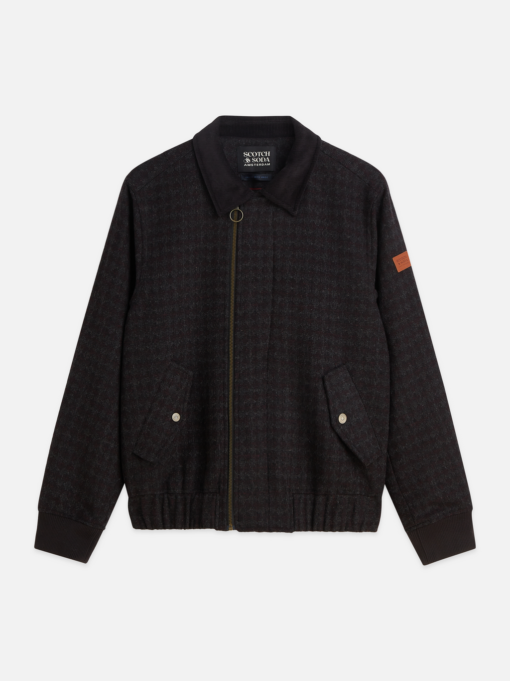 Wool-Blend Deck Jacket
