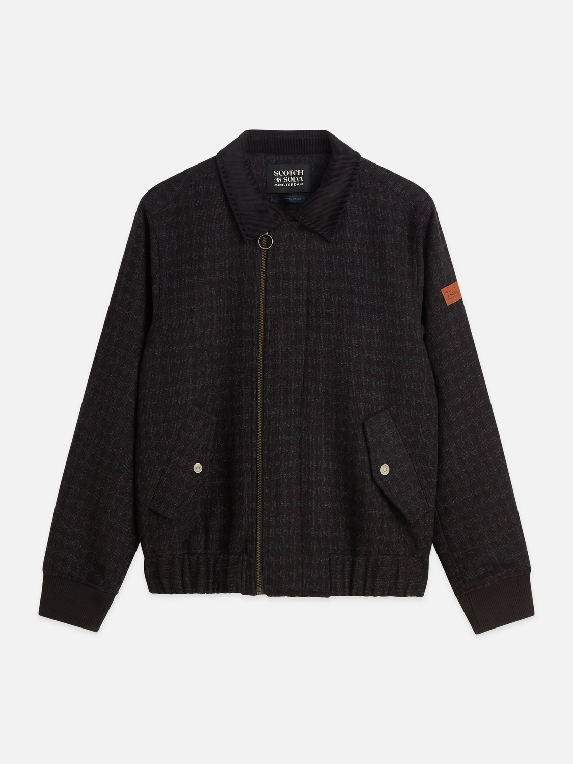Wool-Blend Deck Jacket