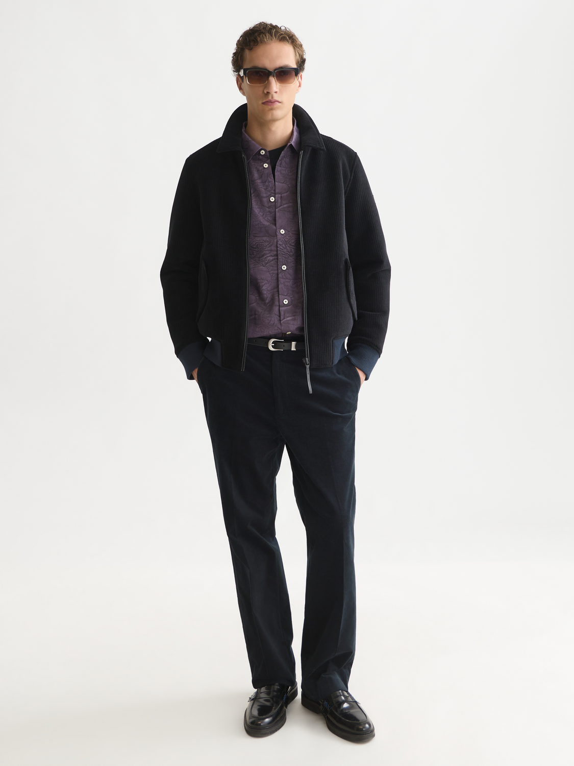 Velvet Blouson