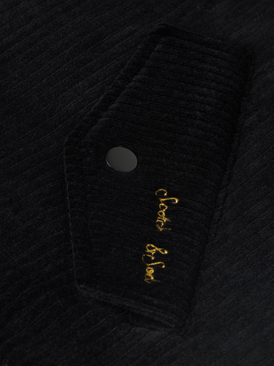 Velvet Blouson
