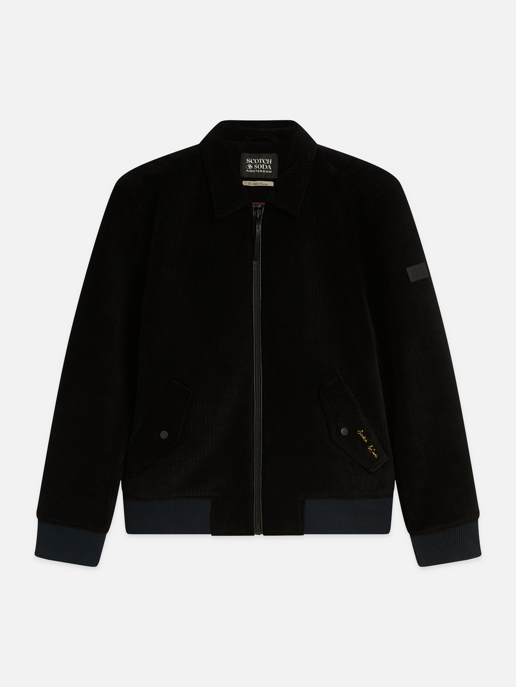 Velvet Blouson