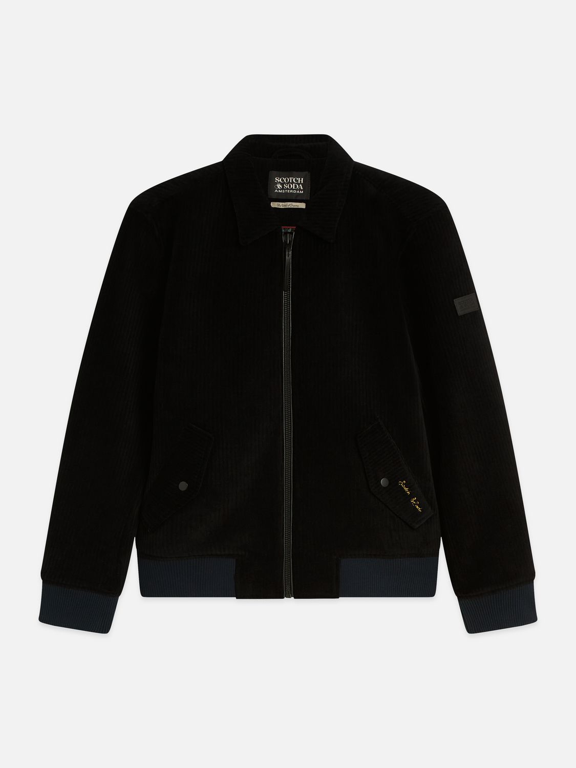 Velvet Blouson
