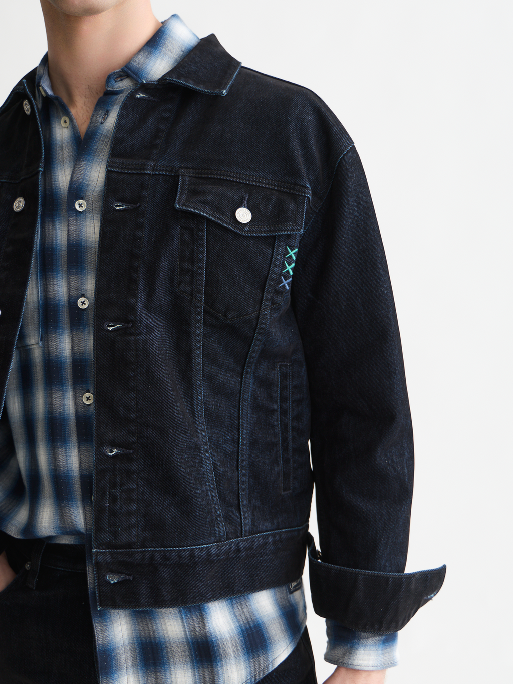 Denim Trucker Jacket