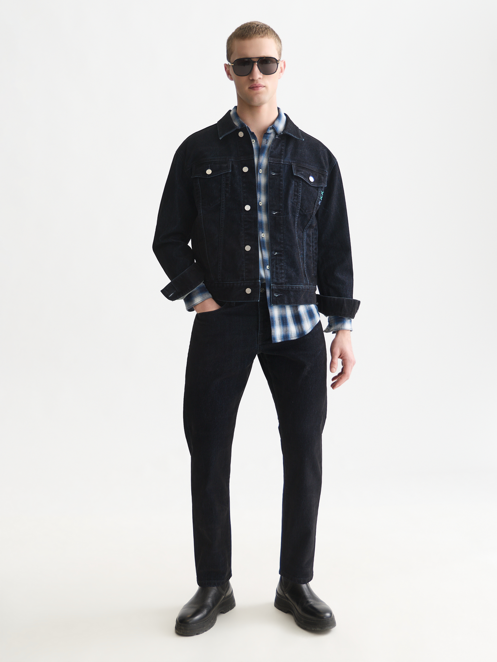 Denim Trucker Jacket