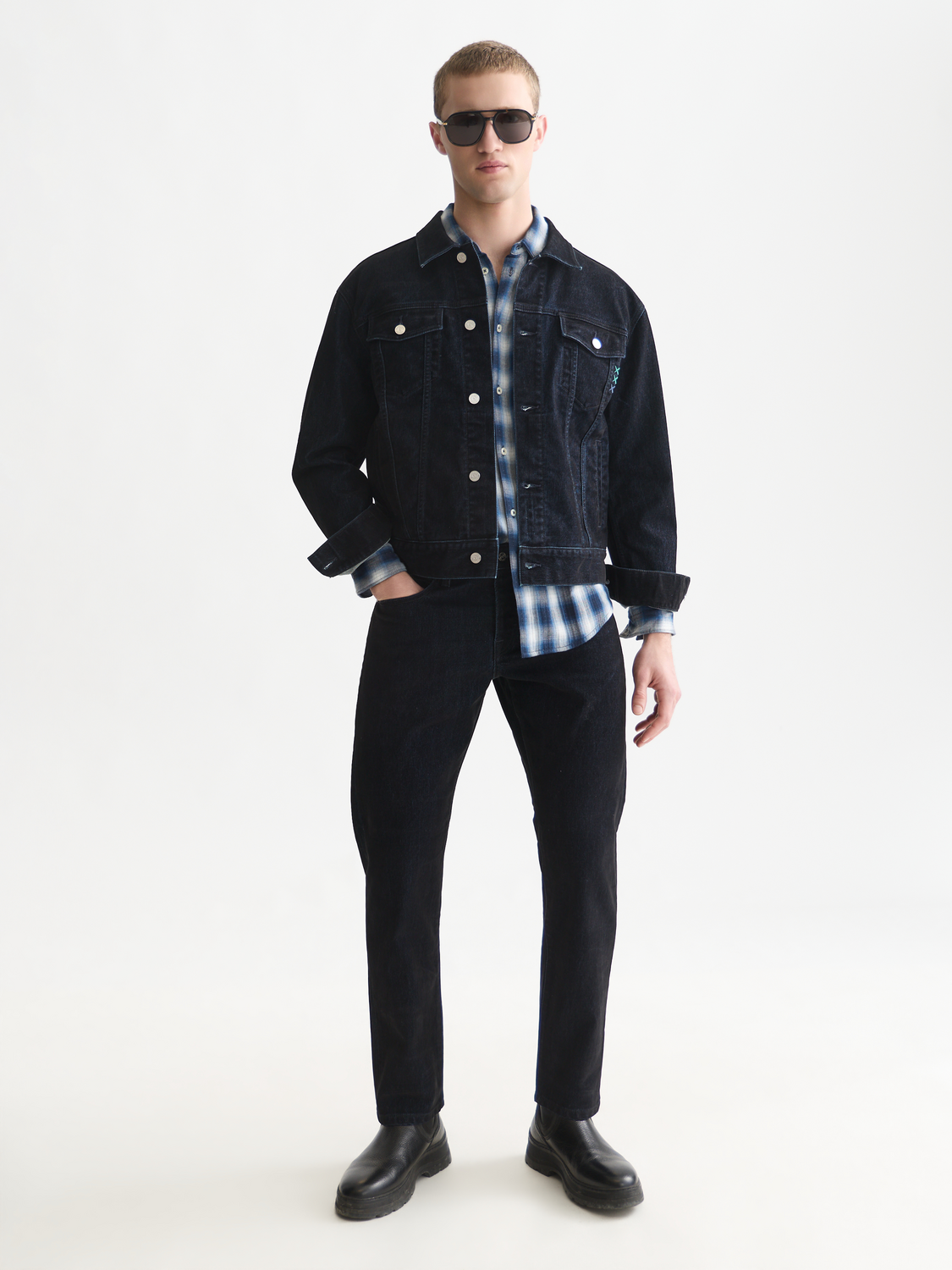 Denim Trucker Jacket