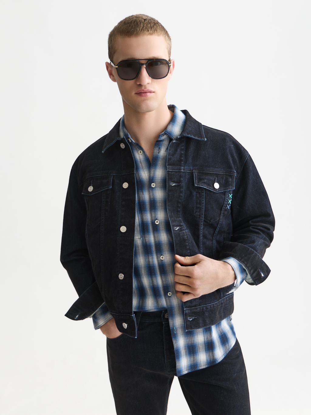 Denim Trucker Jacket