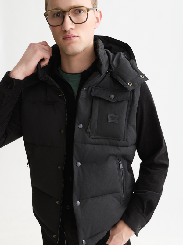 Hooded Puffer Vest