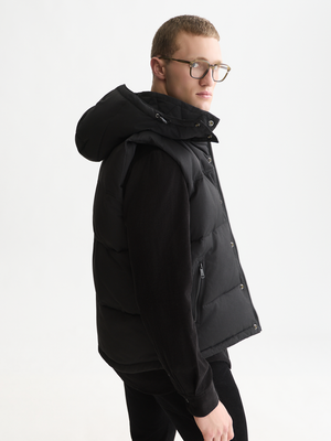 Hooded Puffer Vest