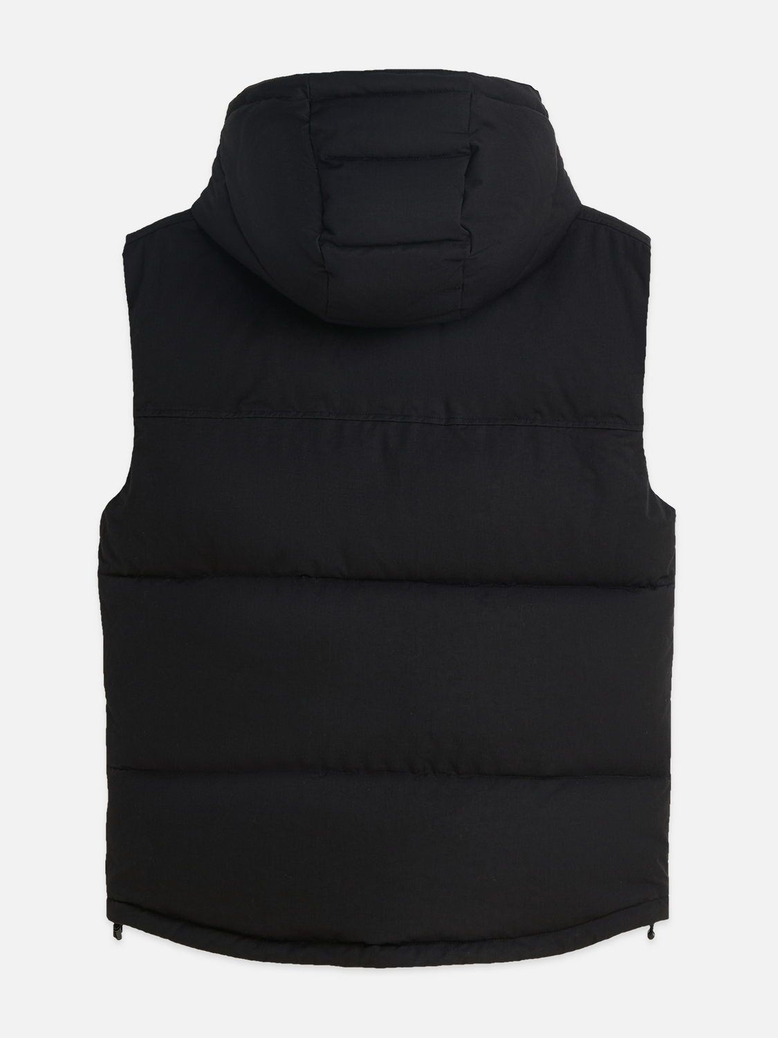 Hooded Puffer Vest