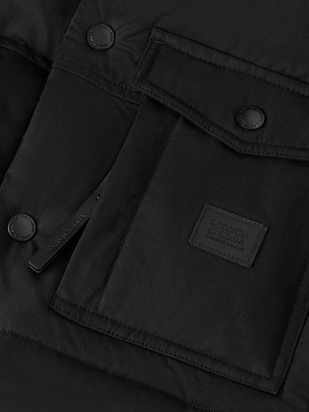 Hooded Puffer Vest