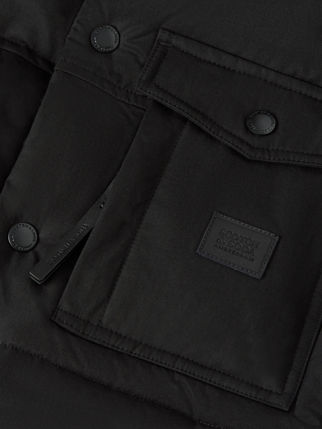 Hooded Puffer Vest