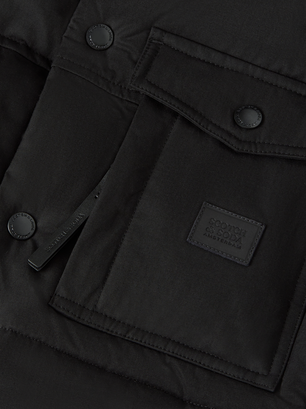 Hooded Puffer Vest