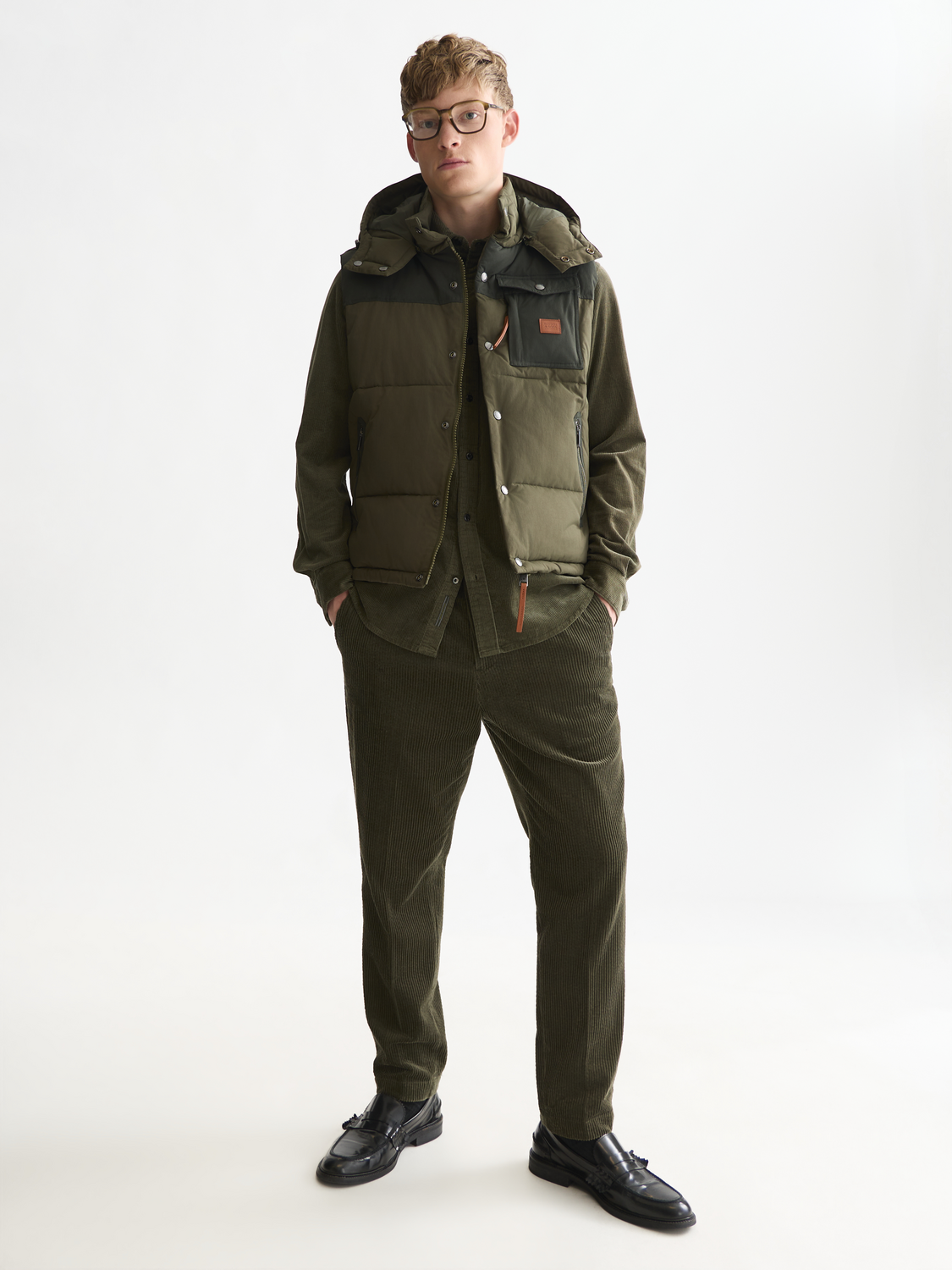 Hooded Puffer Vest