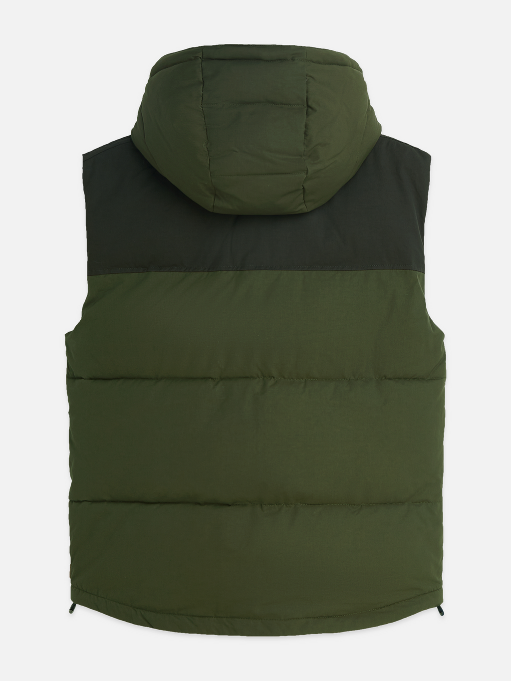 Hooded Puffer Vest