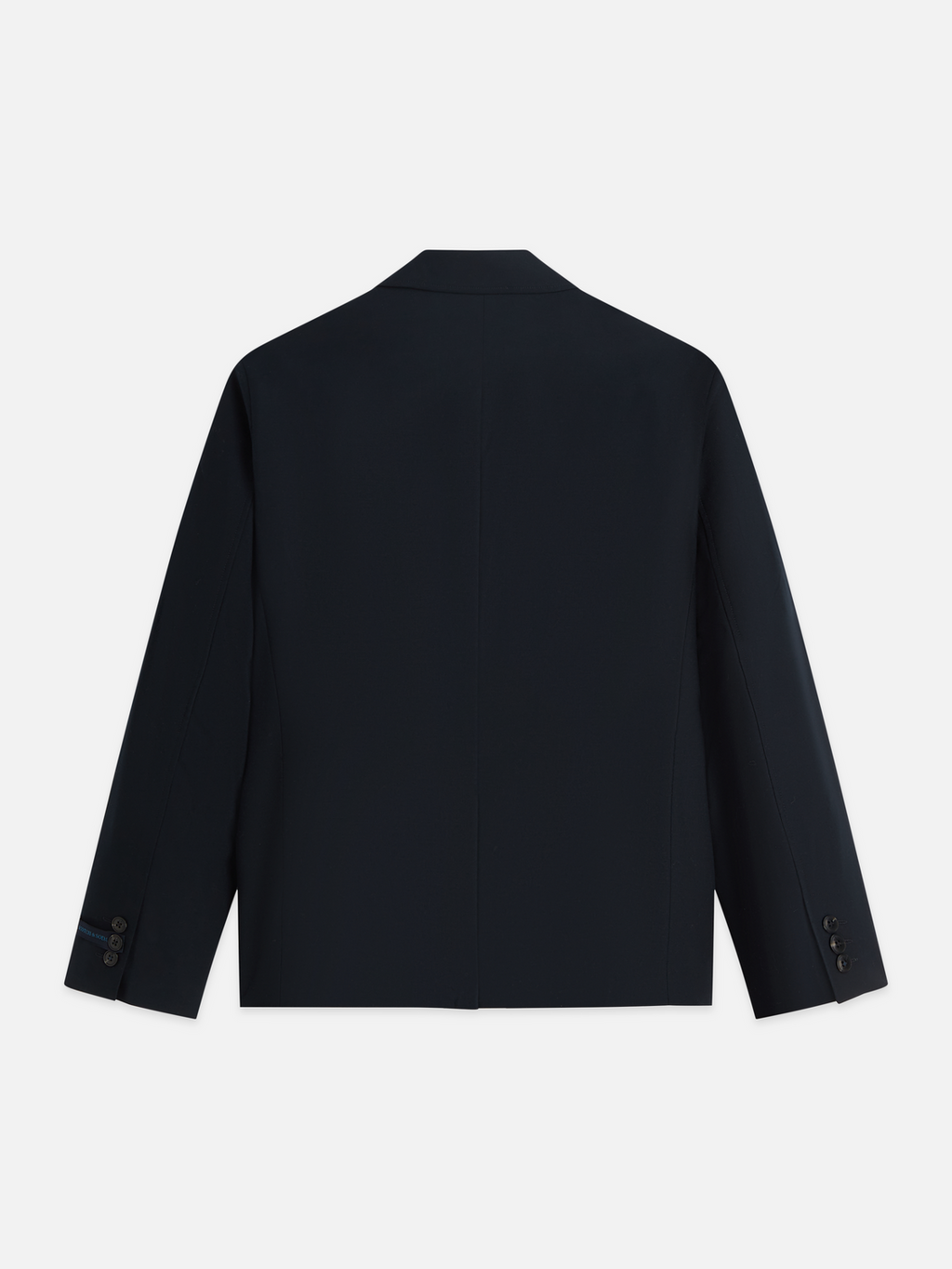 Tate Unconstructed Wool-Blend Blazer