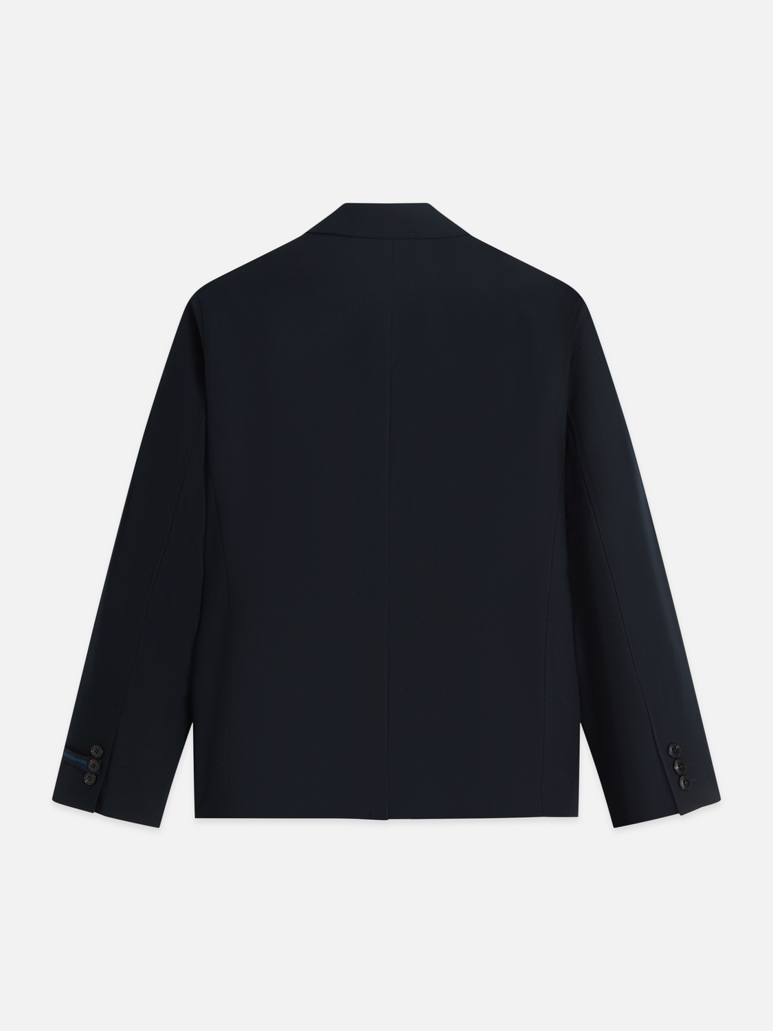 Tate Unconstructed Wool-Blend Blazer