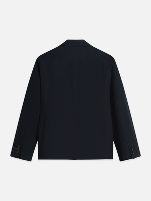 Tate Unconstructed Wool-Blend Blazer