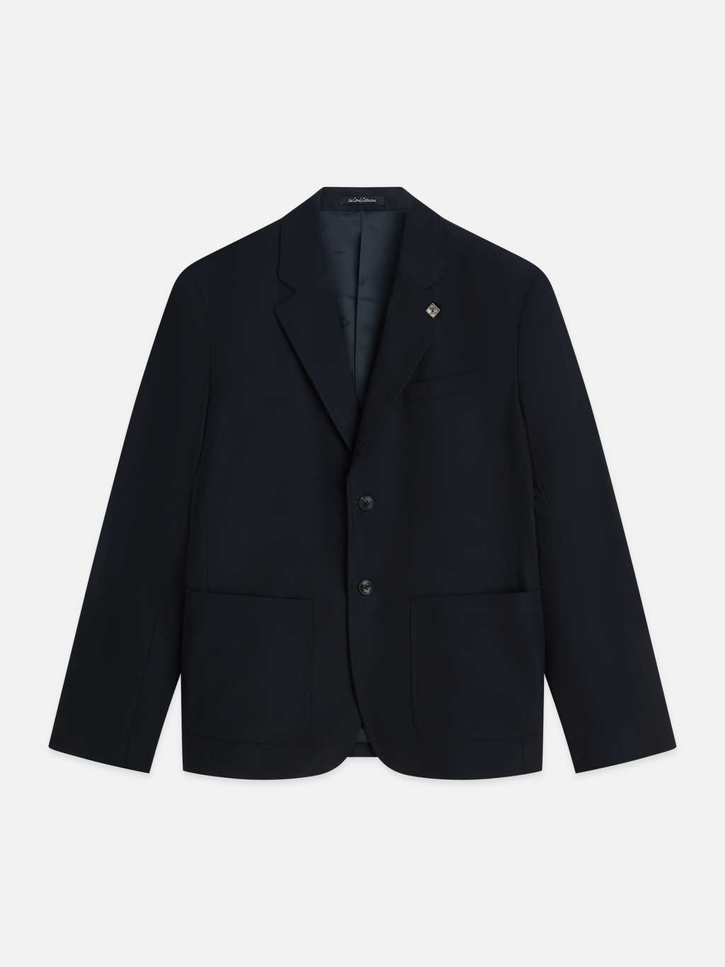 Tate Unconstructed Wool-Blend Blazer