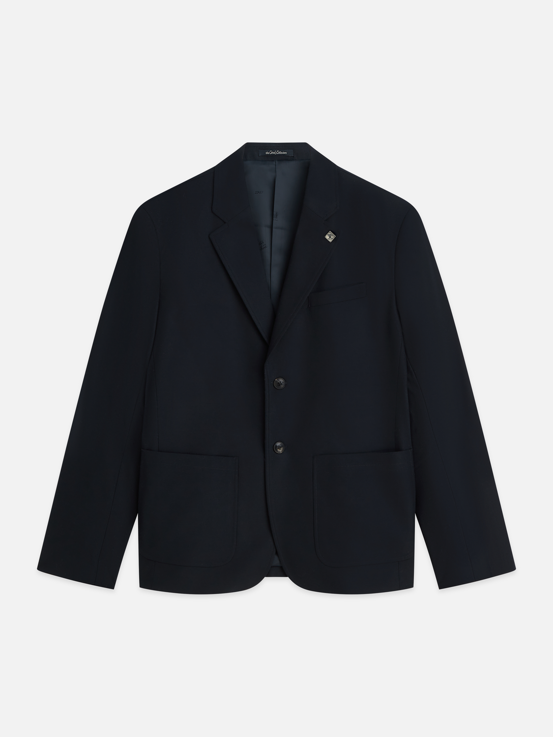 Tate Unconstructed Wool-Blend Blazer