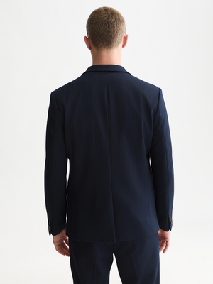 Miles Maßgeschneiderter Jersey-Blazer in regulärer Passform