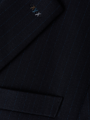 Miles Maßgeschneiderter Jersey-Blazer in regulärer Passform