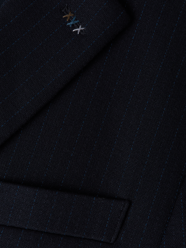 Miles Maßgeschneiderter Jersey-Blazer in regulärer Passform