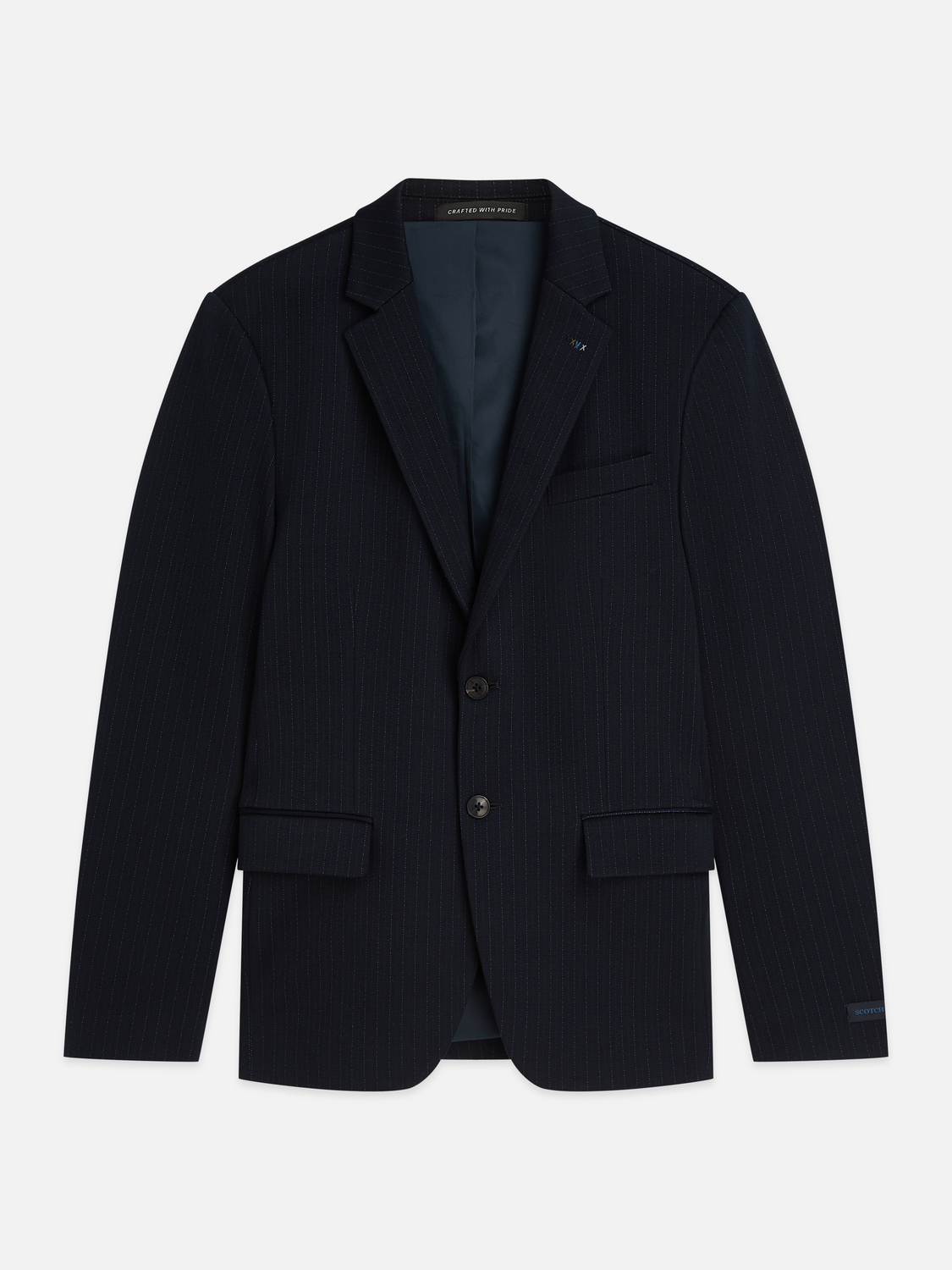 Miles Tailored Jersey Regular-Fit Blazer