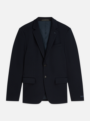 Miles Maßgeschneiderter Jersey-Blazer in regulärer Passform