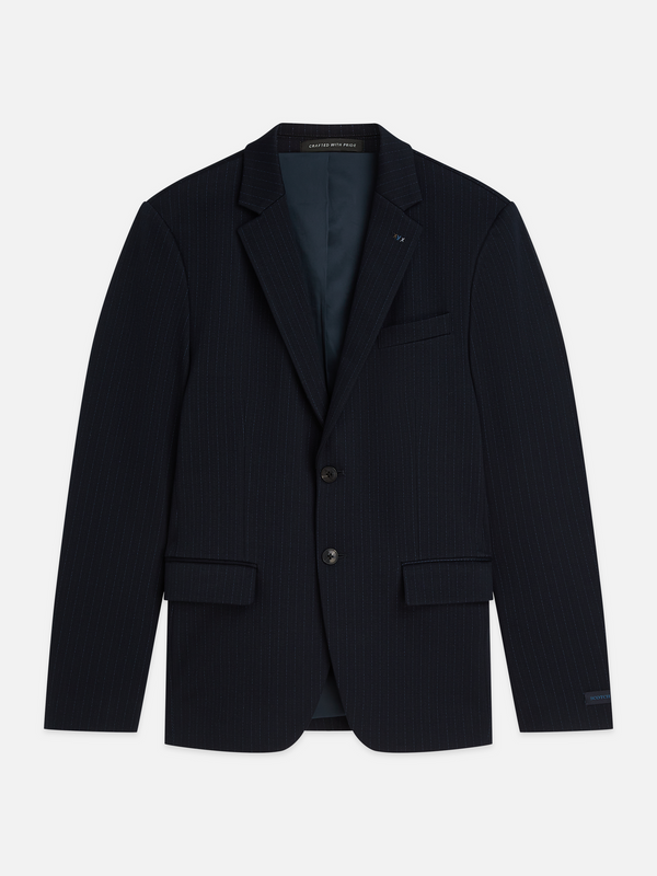 Miles Maßgeschneiderter Jersey-Blazer in regulärer Passform