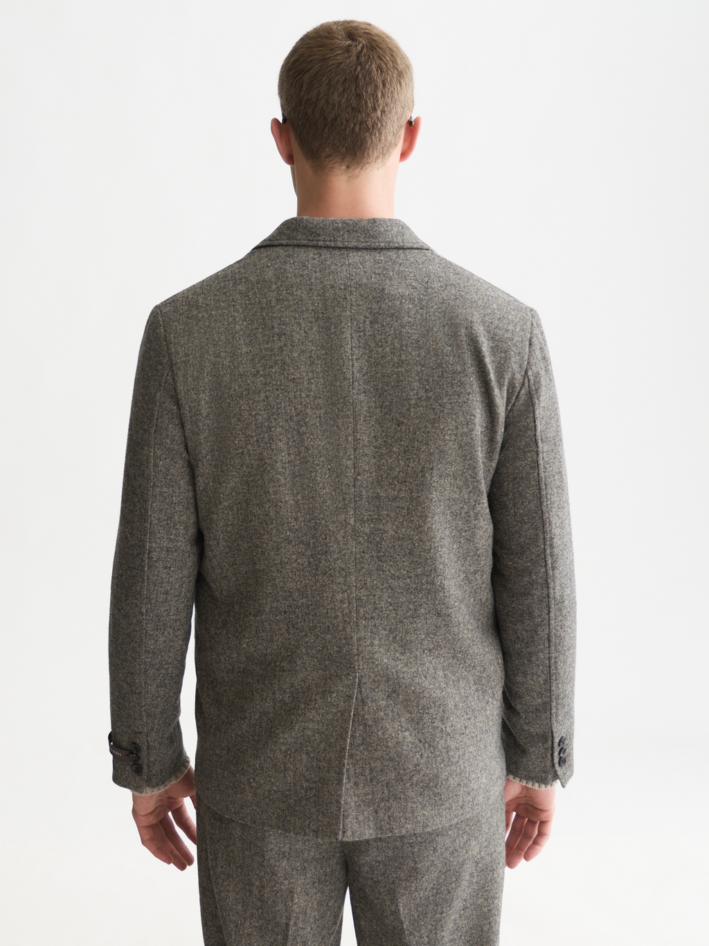 Austin Wool-Blend Relaxed Blazer