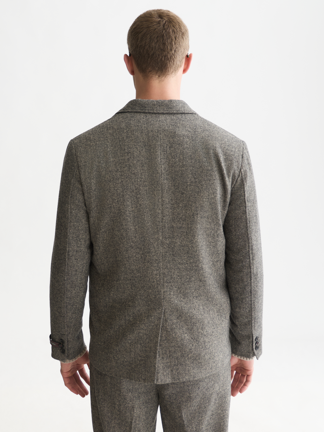 Austin Wool-Blend Relaxed Blazer