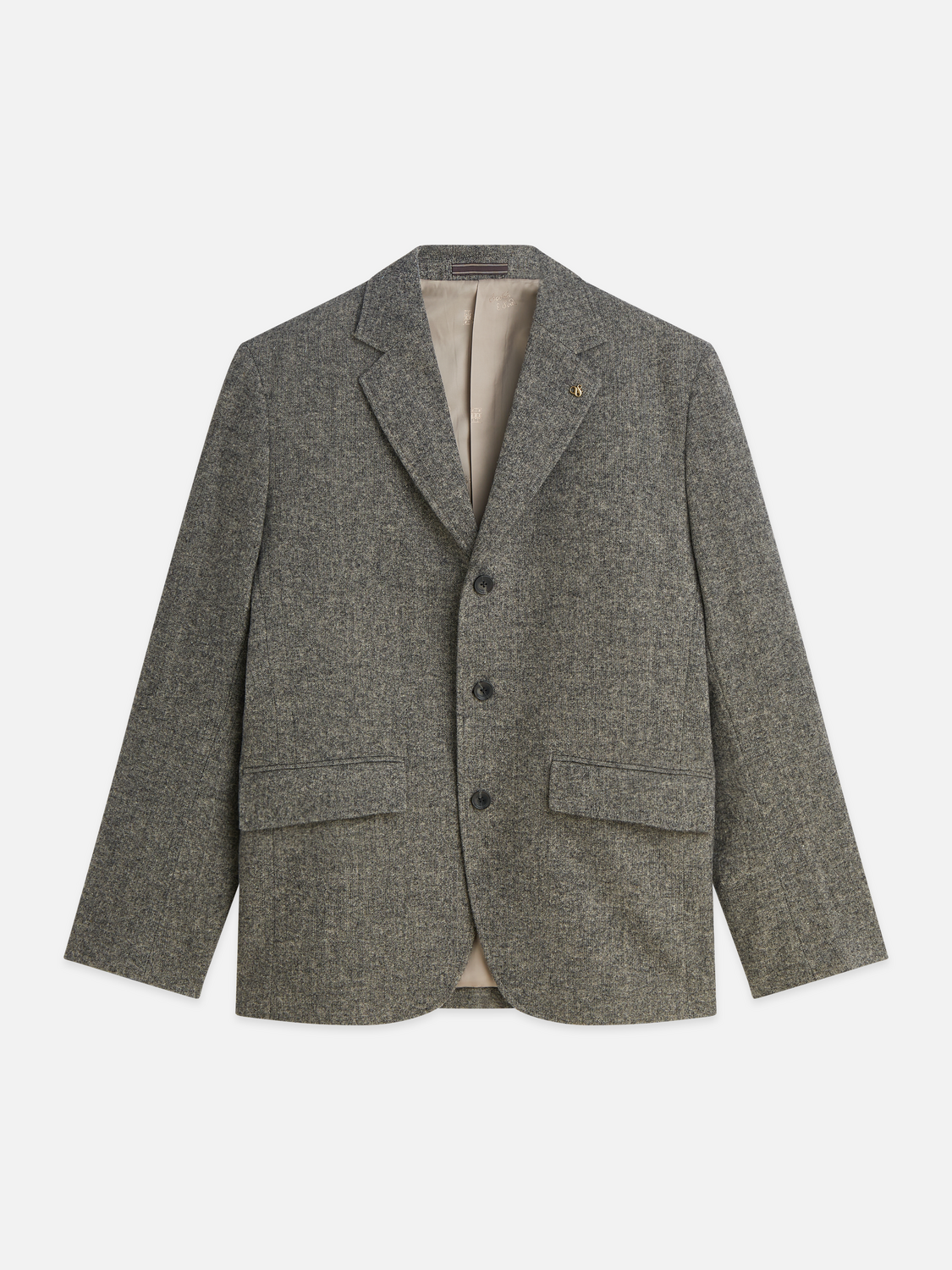 Austin Wool-Blend Relaxed-Fit Blazer