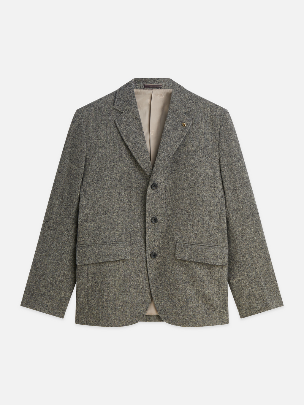 Austin Wool-Blend Relaxed Blazer