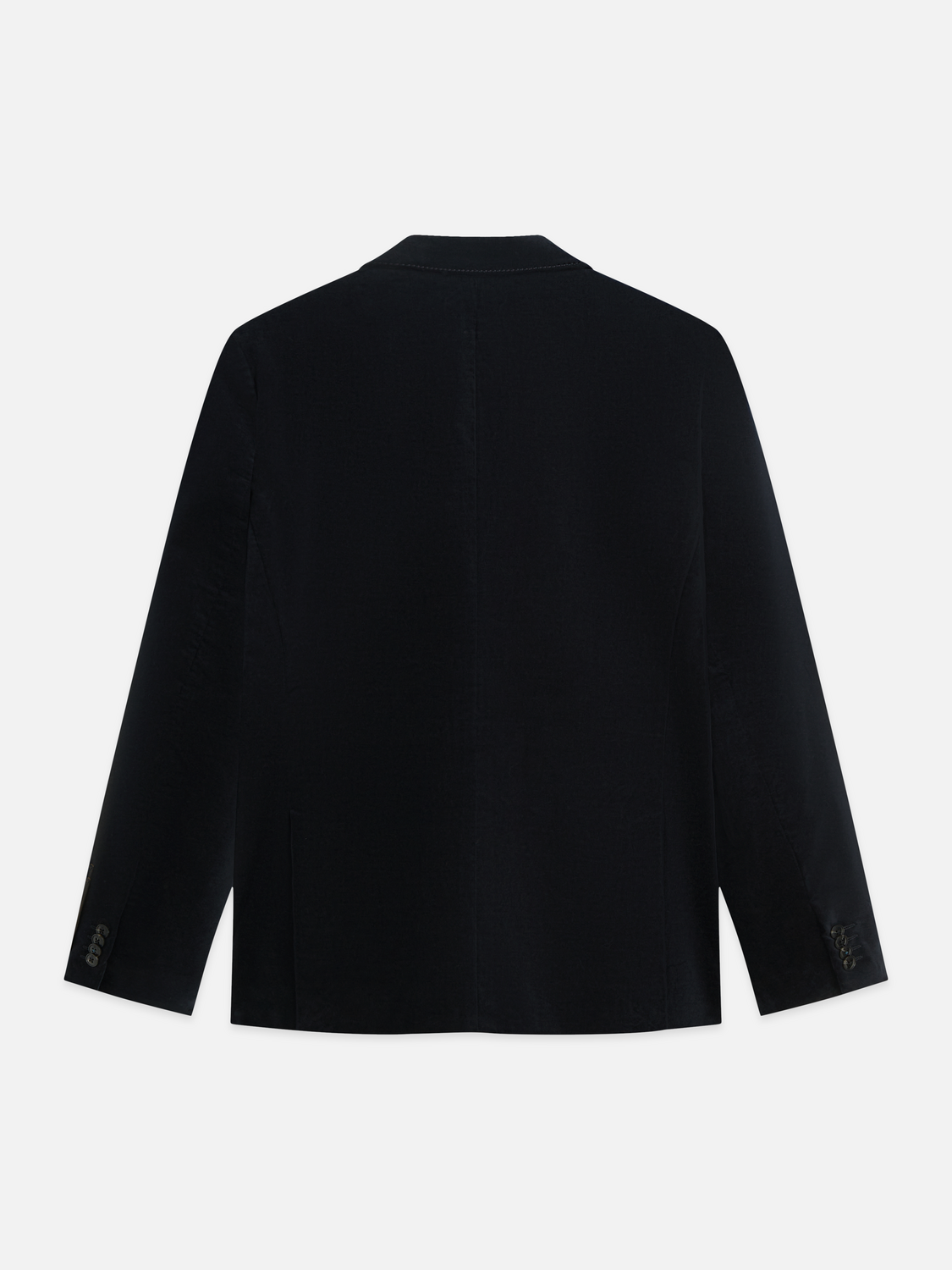 Pierce Embroidered Velvet Peak Lapel Blazer