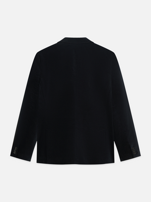Pierce Embroiedered Velvet Blazer