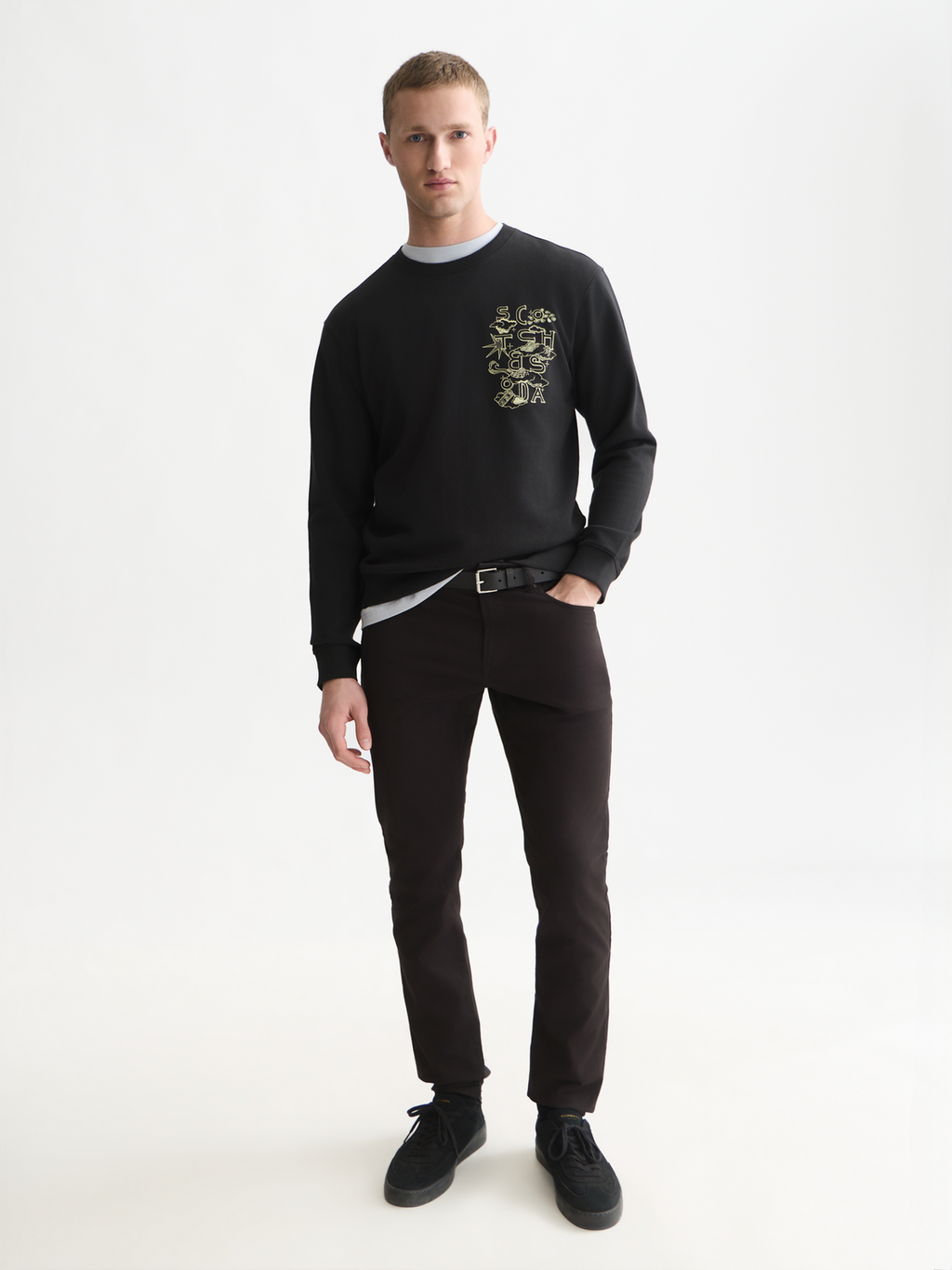Ralston Stretch Cotton-Twill 5 Pocket Pant