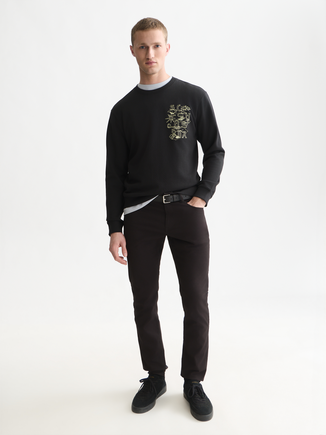 Ralston Stretch Cotton-Twill 5 Pocket Pant