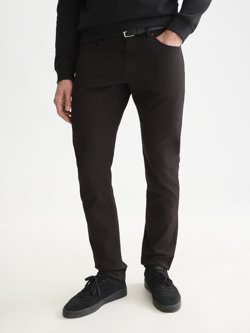 Ralston Stretch Cotton-Twill 5 Pocket Pant