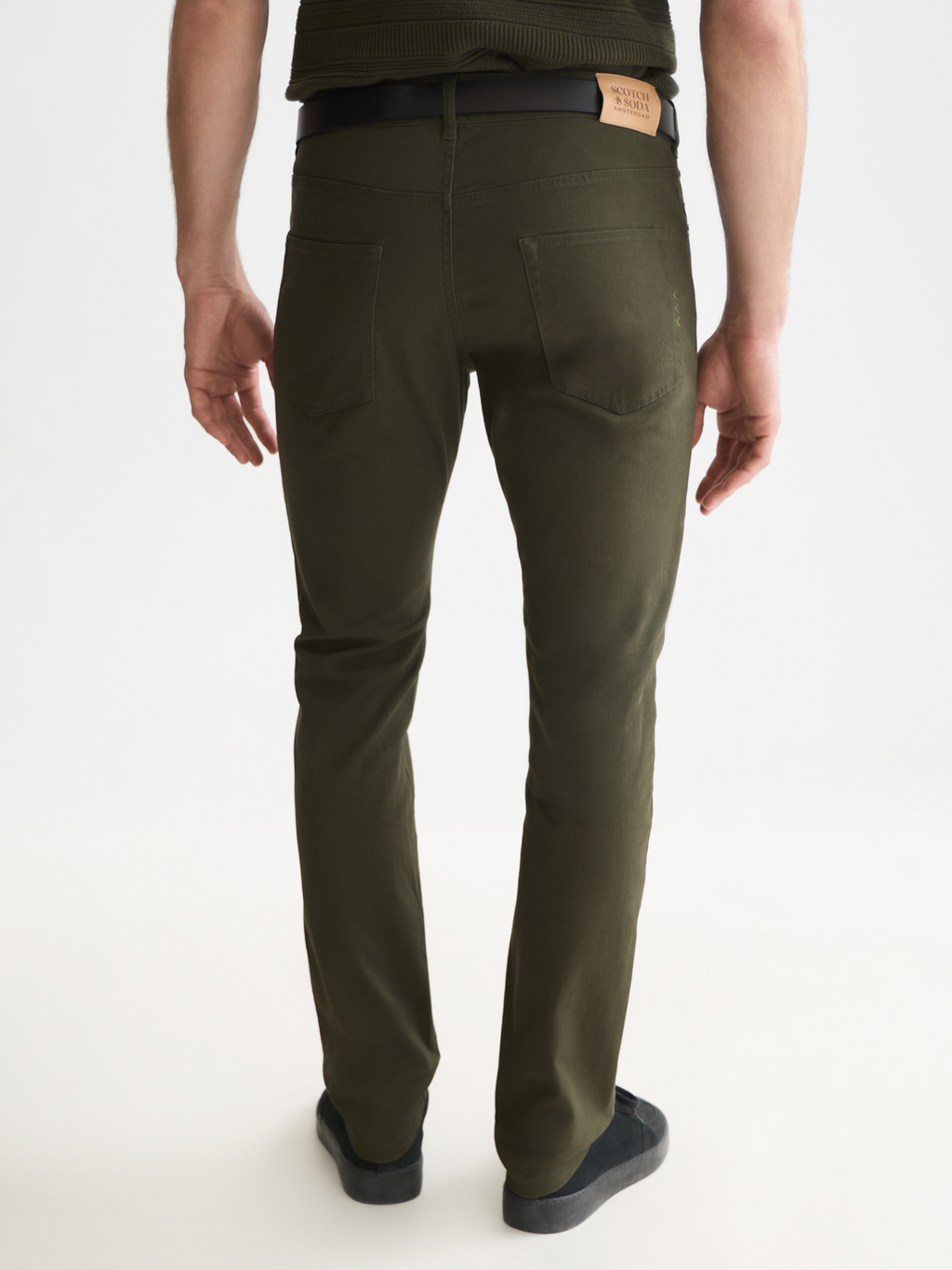 Ralston Stretch Cotton-Twill 5 Pocket Pant