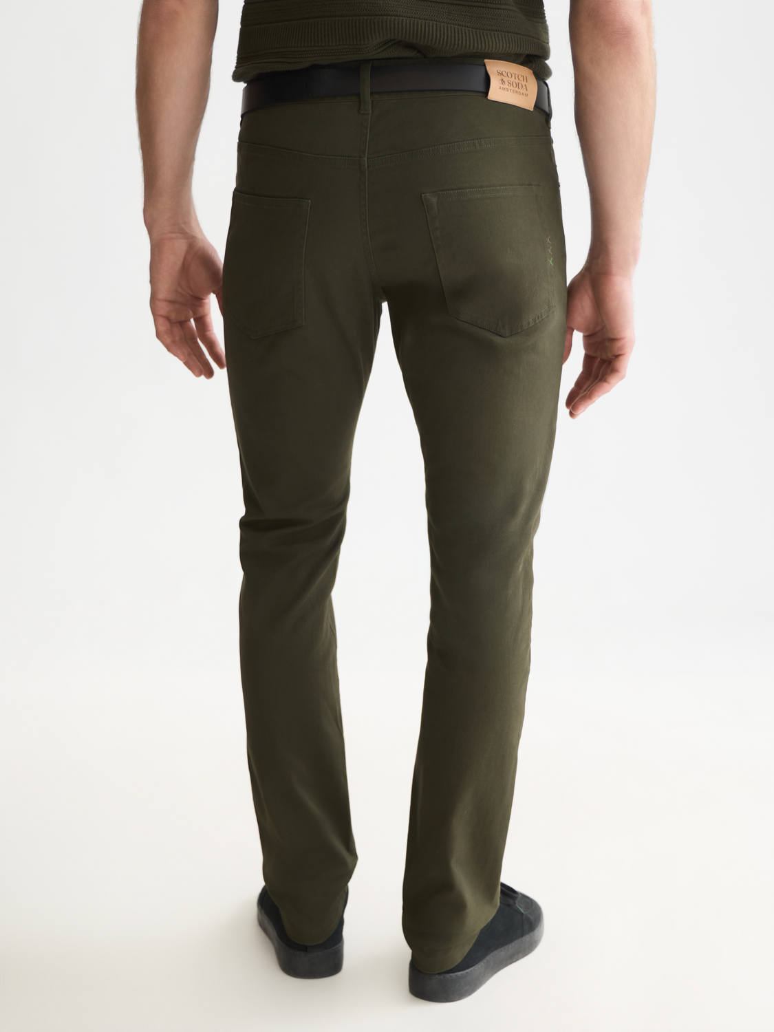 Ralston Stretch Cotton-Twill 5 Pocket Pant