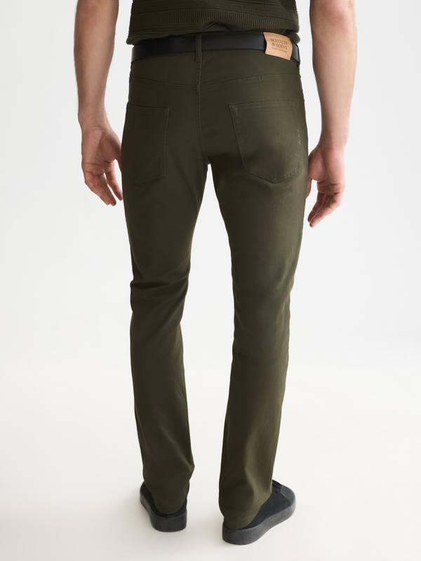 Ralston Five-Pocket-Hose aus Stretch-Baumwoll-Twill