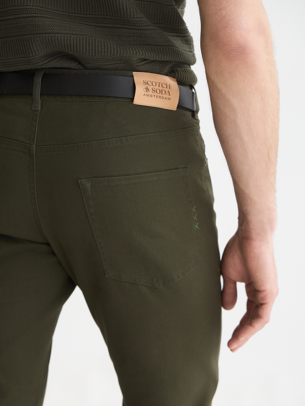 Ralston Stretch Cotton-Twill 5 Pocket Pant